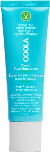 Coola Classic Face SPF 30 - Cucumber