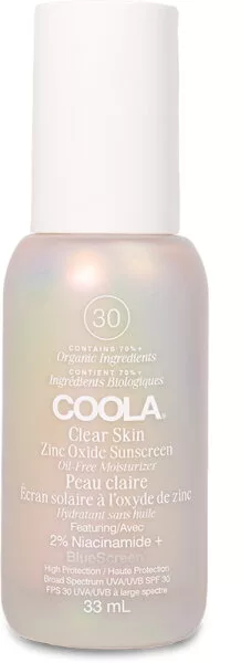 Coola Clear Skin Mineral Sunscreen SPF30