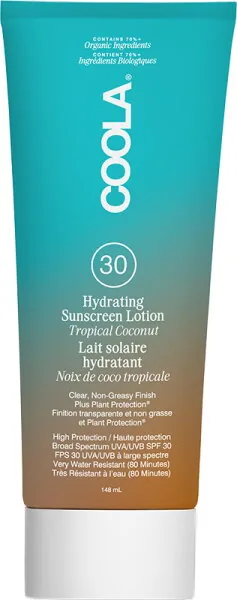Coola Classic SPF 30 Body Lotion Tropical Coconut