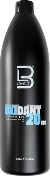 L3VEL3 Oxidant 6 % - 20 Vol