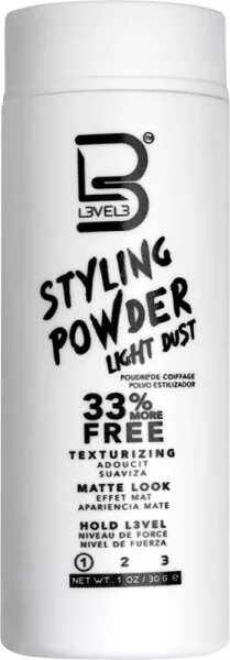 L3VEL3 Styling Powder Light Dust