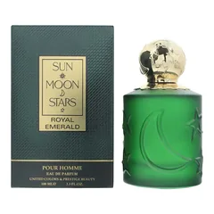 United Colors & Prestige Beauty Sun Moon Stars Royal Emerald Pour Homme 100 ml