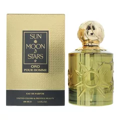 United Colors & Prestige Beauty Sun Moon Stars Oro Pour Homme 100 ml