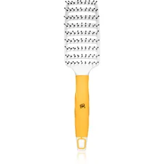 GK Hair Vent Brush 3 Inch große flache Bürste für die leichte Kämmbarkeit des Haares 6.1 cm