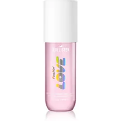 Hollister Feelin' Love Fragrance Mist Für Körper und Haar für Damen Raspberry 198 ml