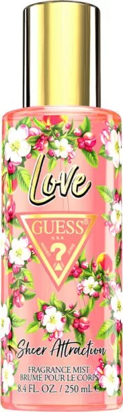 Guess Love Sheer Attraction Fragrance Mist 200 ml