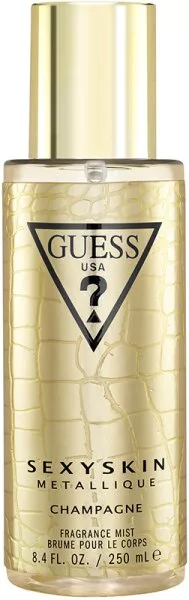 Guess Sexy Skin Metallique Champagne Fragrance Mist 200 ml