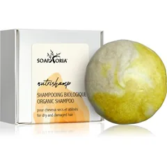 Soaphoria Hair Care Solid Shampoo Organisches Shampoo als Waschstück für trockenes und beschädigtes Haar