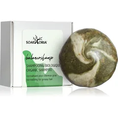 Soaphoria Hair Care Solid Shampoo Organisches Shampoo als Waschstück für fettiges Haar