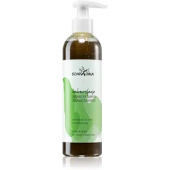 Soaphoria Hair Care Organic Shampoo organisches Flüssigshampoo für fettige Haare