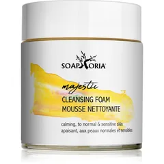 Soaphoria Care Majestic Cleansing Foam Feuchtigkeit spendender und aufhellender Reinigungsschaum für empfindliche Haut
