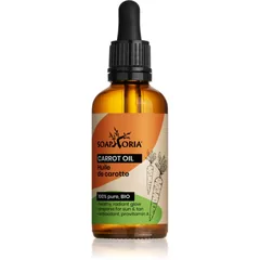 Soaphoria Organic Carrot Oil nährendes Karottenöl für Gesicht, Körper und Haare