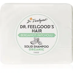 Dr. Feelgood Bergamot-Patchouli Organisches Shampoo als Waschstück