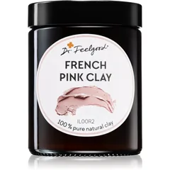 Dr. Feelgood French Pink Clay Maske mit Tonmineralien