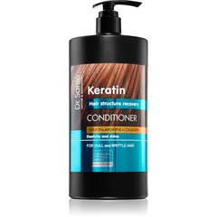 Dr. Santé Keratin regenerierender Conditioner für zerbrechliches Haar ohne Glanz