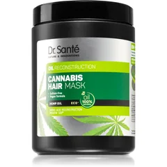 Dr. Santé Cannabis Regenerierende Maske für beschädigtes Haar