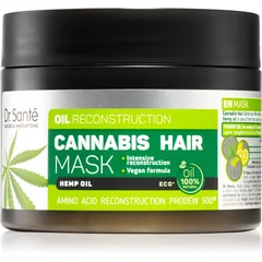 Dr. Santé Cannabis Regenerierende Maske für beschädigtes Haar