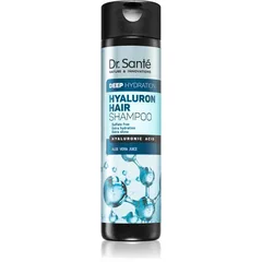 Dr. Santé Hyaluron Shampoo für trockenes und glanzloses Haar spendet Feuchtigkeit und Glanz
