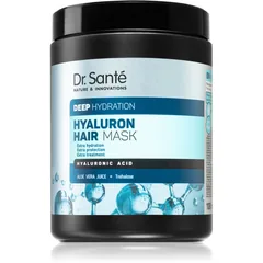 Dr. Santé Hyaluron tiefenwirksame feuchtigkeitsspendende Maske für trockenes Haar