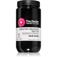The Doctor Keratin + Arginine + Biotin Maximum Energy Keratinmaske für das Haar