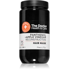 The Doctor Panthenol + Apple Vinegar Reconstruction Hair Mask intensive regenerierende Maske für das Haar