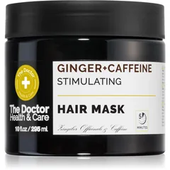 The Doctor Ginger + Caffeine Stimulating stärkende Maske für die Haare