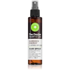 The Doctor Burdock Energy 5 Herbs Infused abspülfreies Spray für das Haar