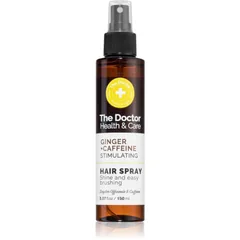 The Doctor Ginger + Caffeine Stimulating ausspülfreier Conditioner im Spray mit Koffein