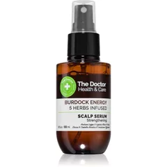 The Doctor Burdock Energy 5 Herbs Infused stärkendes Serum für strapaziertes Haar und Kopfhaut