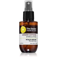 The Doctor Ginger + Caffeine Stimulating stimulierendes Serum für schwaches Haar mit Neigung zum Haarausfall
