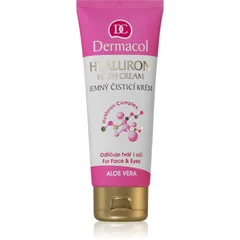 Dermacol Hyaluron sanfte Reinigungscreme für Gesicht und Augen