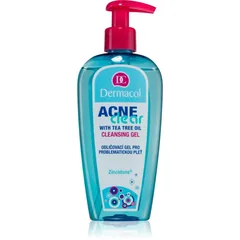 Dermacol Acne Clear Reinigungsgel zum Abschminken für unreine Haut