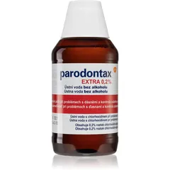 Parodontax Extra 0,2% Mundwasser gegen Plaque für gesundes Zahnfleisch ohne Alkohol