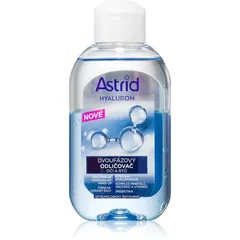 Astrid Hyaluron 2-Phasen Abschminkwasser für Augen und Lippen