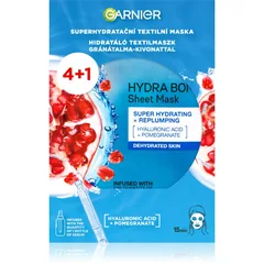 Garnier Textil Masks Hydra Bomb Feuchtigkeitsspendende Tuchmaske mit Hyaluronsäure
