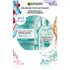 Garnier Textil Masks Party Mix Tuchmasken-Set