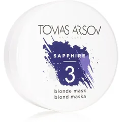 Tomas Arsov Sapphire Blonde Mask Natürlich neutralisierende Maske für blondes und meliertes Haar