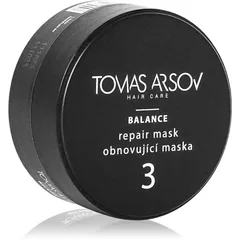 Tomas Arsov Balance Repair Mask regenerierende Maske mit Tiefenwirkung für trockenes, beschädigtes und gefärbtes Haar