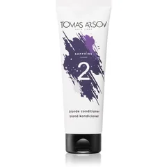 Tomas Arsov Sapphire Blonde Condicioner nährender Conditioner mit Tiefenwirkung für blondiertes Haar oder kaltblonde Strähnchen