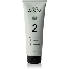 Tomas Arsov Green Tea Rinse Off Conditioner Conditioner zur täglichen Anwendung für trockeneHaarspitzen