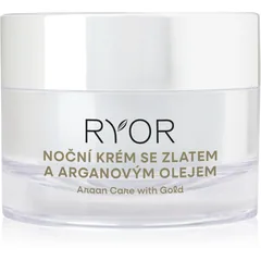 RYOR Argan Care with Gold Nachtcreme mit Gold und Arganöl