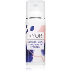 RYOR Marine Algae Care mattierende Creme mit Pudereffekt