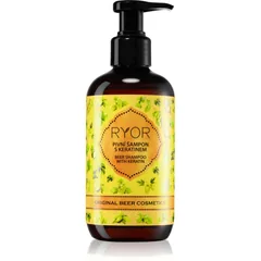 RYOR Original Beer Cosmetics Haarshampoo mit Bier mit Keratin