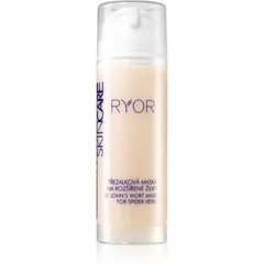 RYOR Skin Care Johanniskraut-Maske mit Rutin für geweitete und geplatzte Venen