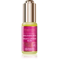 Saloos Bio King's Care Argan & Opuntia & Rose Bio-Arganöl mit Antifalten-Effekt