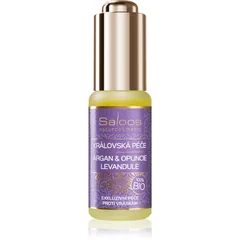 Saloos Bio King's Care Argan & Opuntia & Lavender Bio-Arganöl mit Lavendelduft