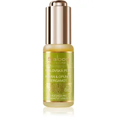 Saloos Bio King's Care Argan & Opuntia & Bergamot nährendes Öl für die Haut gegen die ersten Anzeichen von Hautalterung