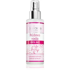 Saloos Floral Water Rose 100% Bio Blüten-Gesichtswasser zum Aufhellen und Revitalisieren