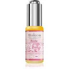 Saloos Bio Skin Oils Rose nährendes Öl gegen die ersten Anzeichen von Hautalterung