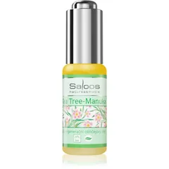 Saloos Bio Skin Oils Tea Tree & Manuka beruhigendes und regenerierendes Öl für Aknehaut